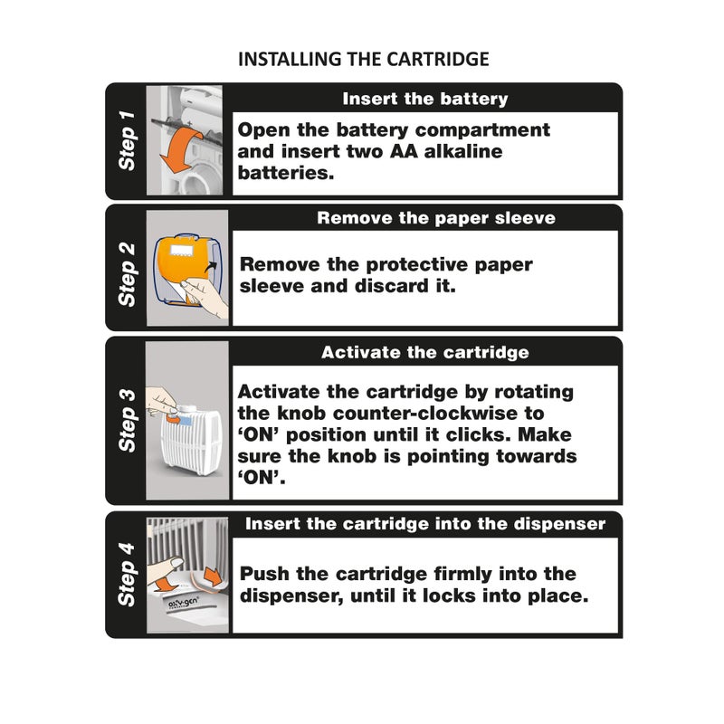 OXY-gen POWERED Oxygen-Pro - Glow, Sweet Amaretto Strong Fragrance Cartridge For Oxy-Gen Powered Commercial Air Fresheners and Deodorizers (6) - Image 4